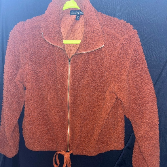 Cropped zip up - Picture 1 of 3